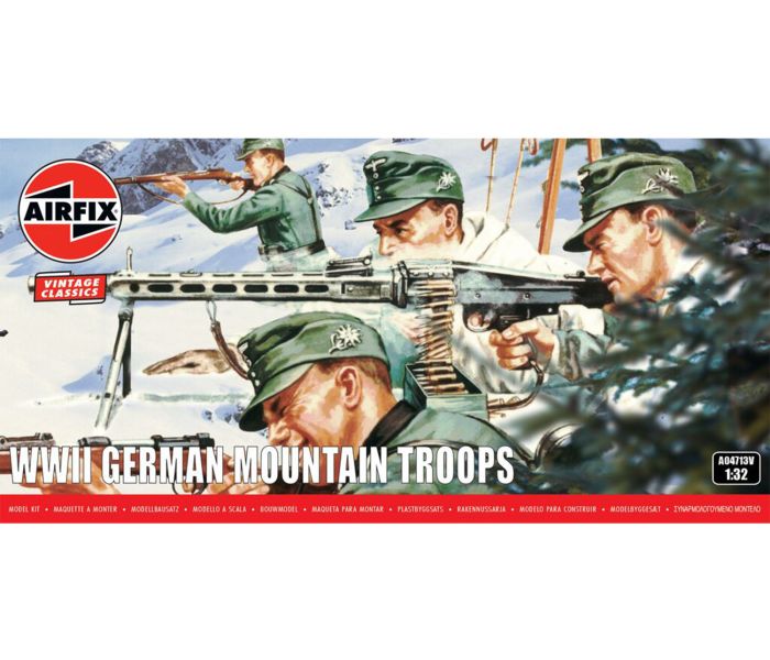 Vintage Classics German Mountain Troops (1:32 Scale)