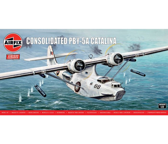 Vintage Classics Consolidated PBY-5A Catalina (1:72 Scale)