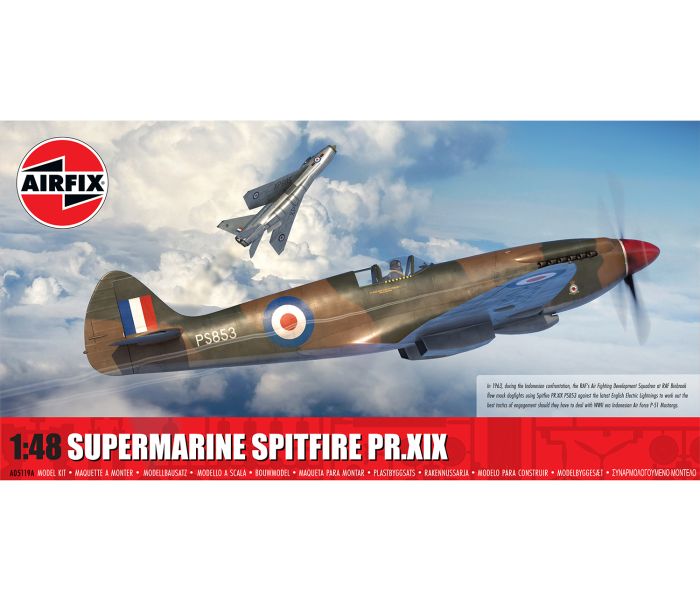 British Supermarine Spitfire PR.XIX (1:48 Scale)