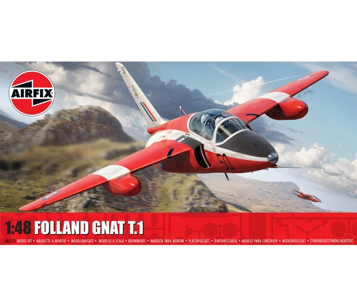 British Folland Gnat (1:48 Scale)