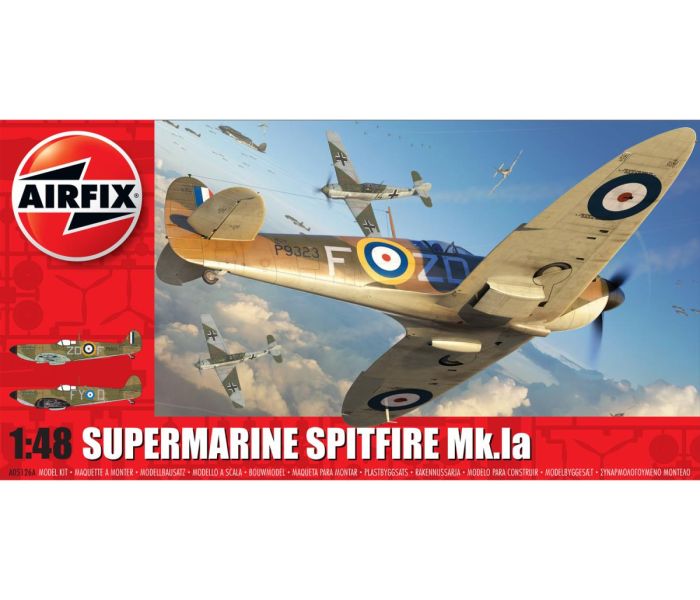 British Supermarine Spitfire Mk.Ia (1:48 Scale)