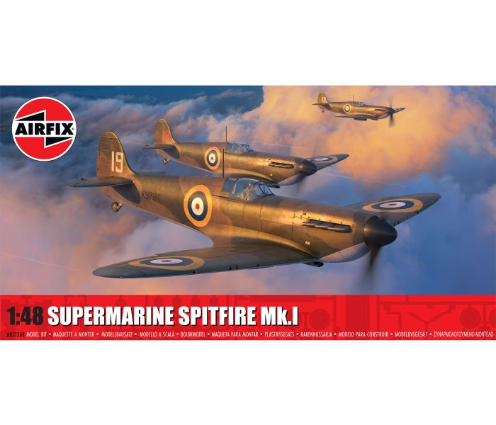 British Supermarine Spitfire Mk.I (1:48 Scale)