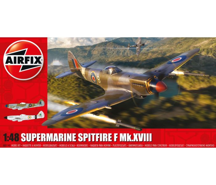 British Supermarine Spitfire F Mk.XVIII (1:48 Scale)