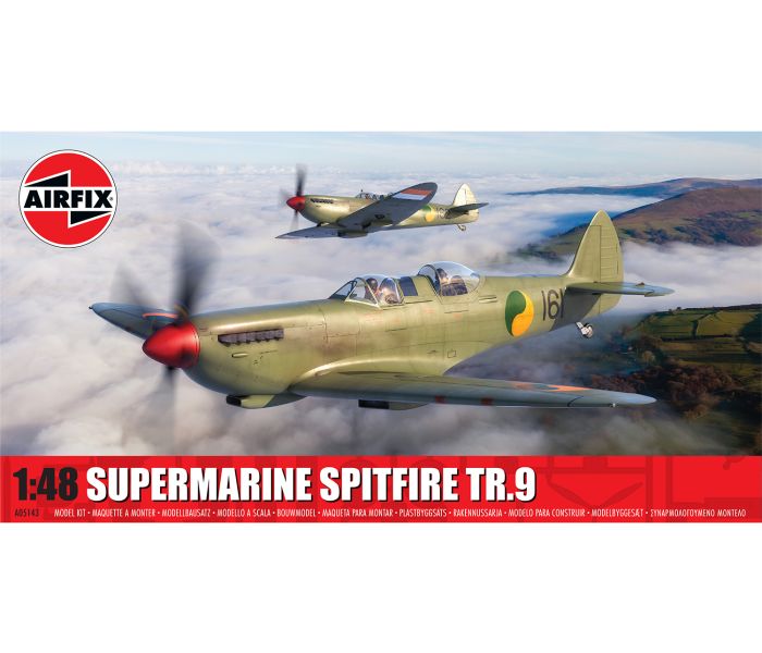 British Supermarine Spitfire Tr.9 (1:48 Scale)