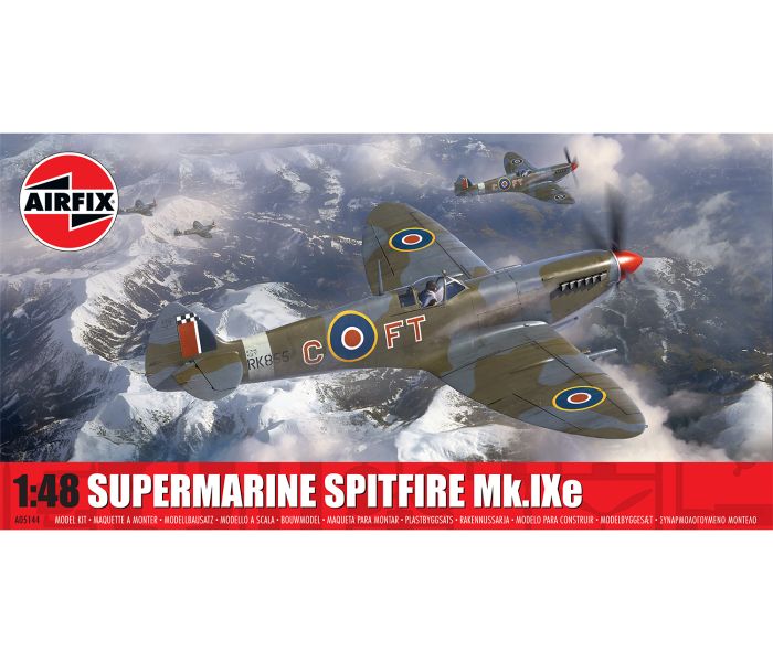 British Supermarine Spitfire Mk.Ixe (1:48 Scale)