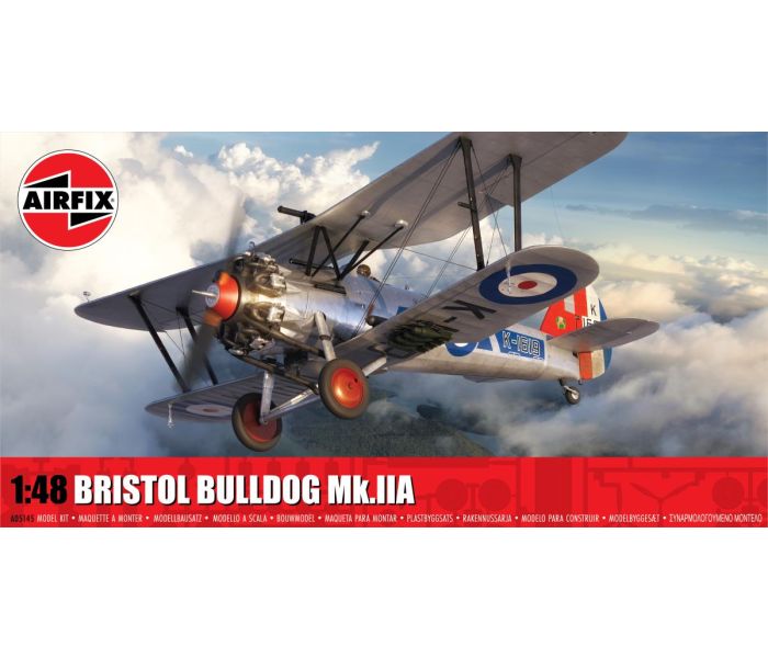 British Bristol Bulldog Mk.IIA (1:48 Scale)
