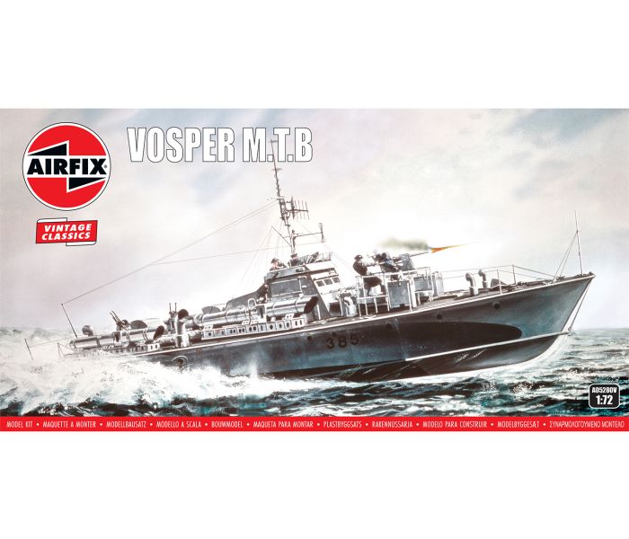 British Vosper M.T.B (1:72 Scale)