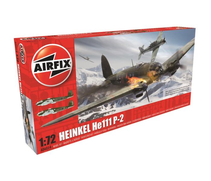 German Heinkel HEIII P2 (1:72 Scale)