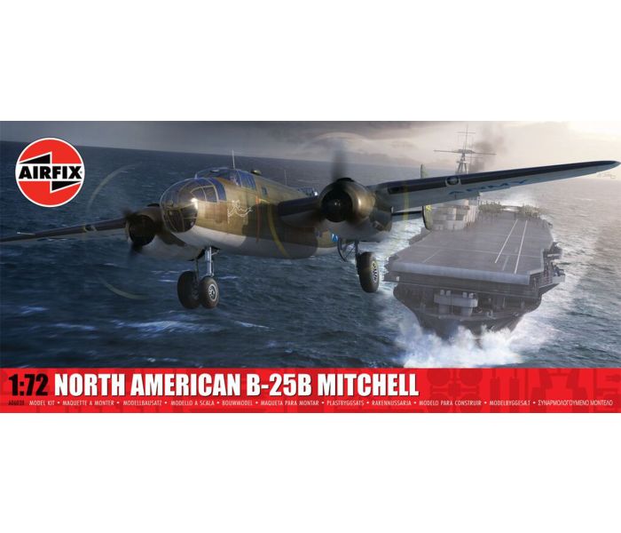US North American B-25B Mitchell (1:72 Scale)