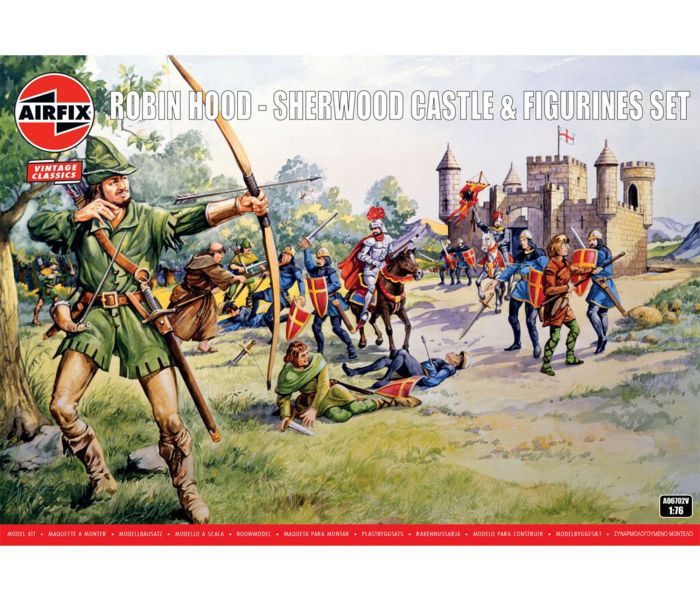Vintage Classics Robin Hood Sherwood Castle Set (1:76)