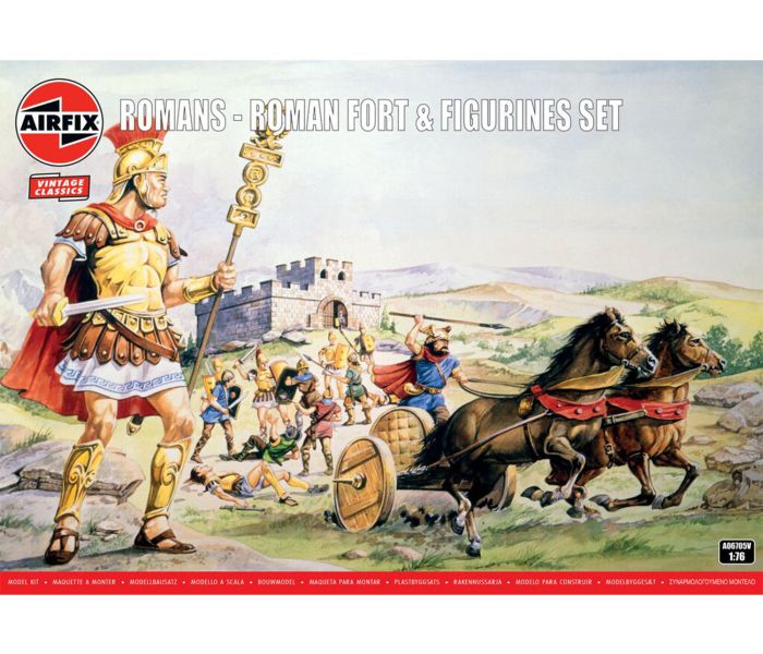 Vintage Classics Roman Fort & Figurines Set (1:76 Scale)