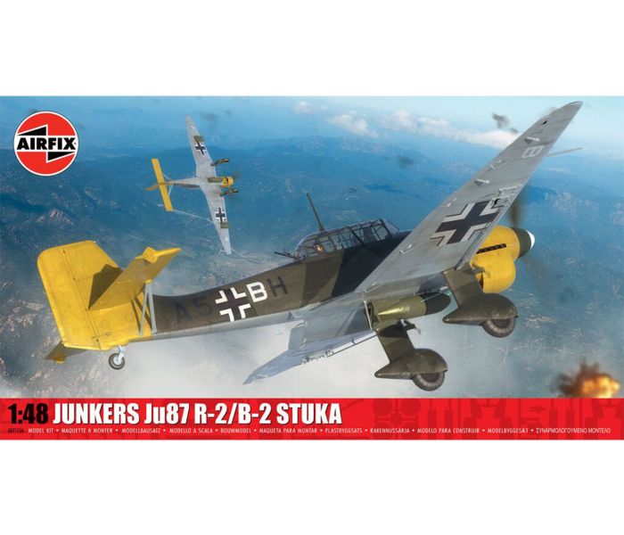German Junkers Ju87 R-2/B-2 Stuka (1:48 Scale)