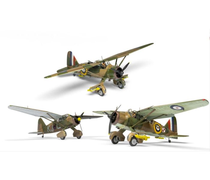 British Westland Lysander Mk.1/Mk.III (1:48 Scale)-Airfix-A07116