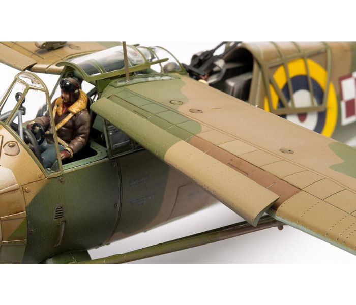 British Westland Lysander Mk.1/Mk.III (1:48 Scale)-Airfix-A07116