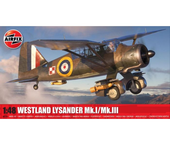 British Westland Lysander Mk.1/Mk.III (1:48 Scale)