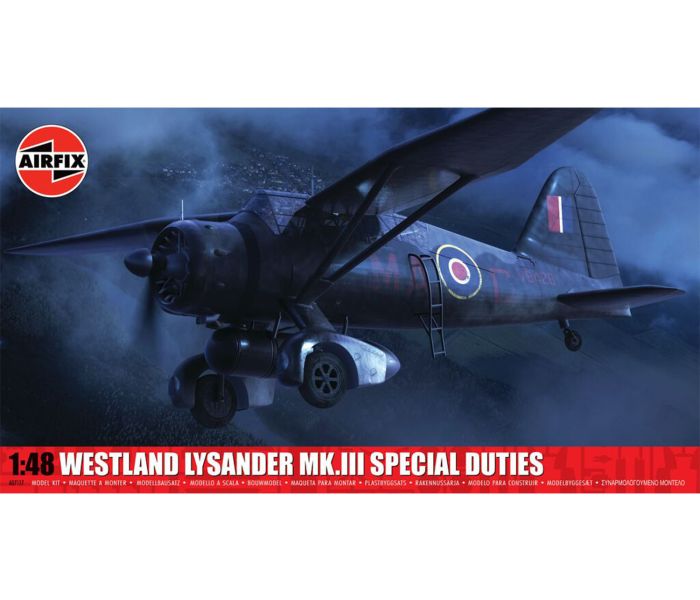 British Westland Lysander Mk.III Special Duties (1:48)