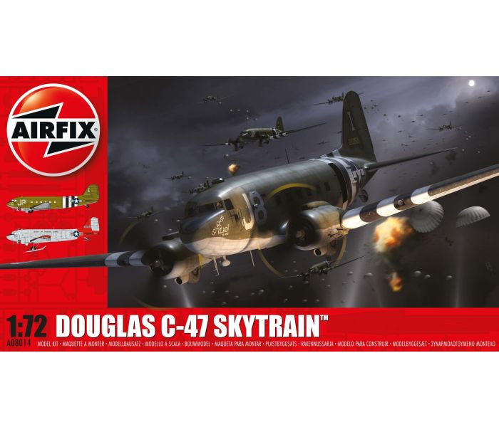 US Douglas C-47 A/D Skytrain (1:72 Scale)