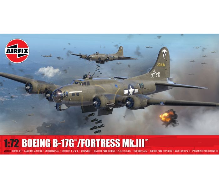 British Boeing B-17G / Fortress Mk.III (1:72 Scale)