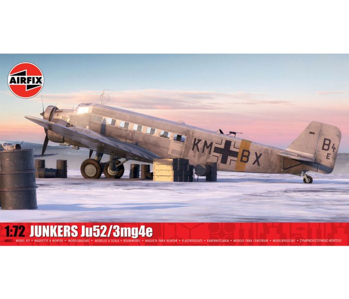 German Junkers Ju52/3mg4e (1:72 Scale)
