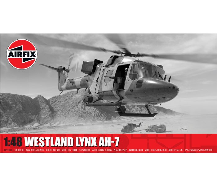 British Westland Lynx AH-7 (1:48 Scale)