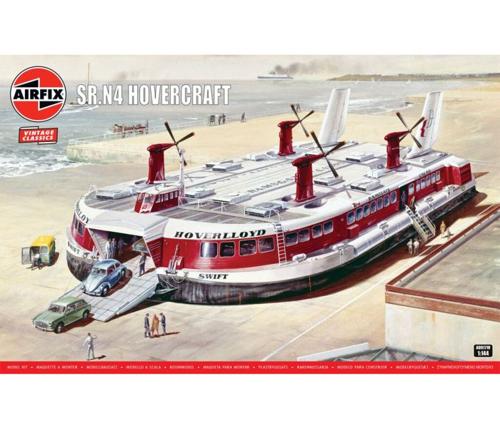 Vintage Classics SR.N4 Hovercraft (1:144 Scale)