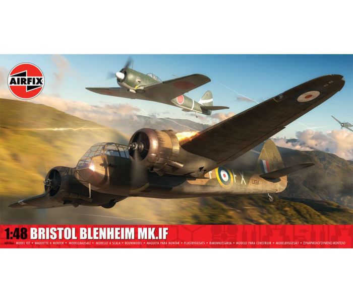 British Bristol Blenheim Mk.IF (1:48 Scale)