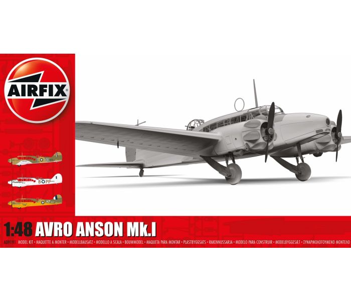 British Avro Anson Mk.I (1:48 Scale)
