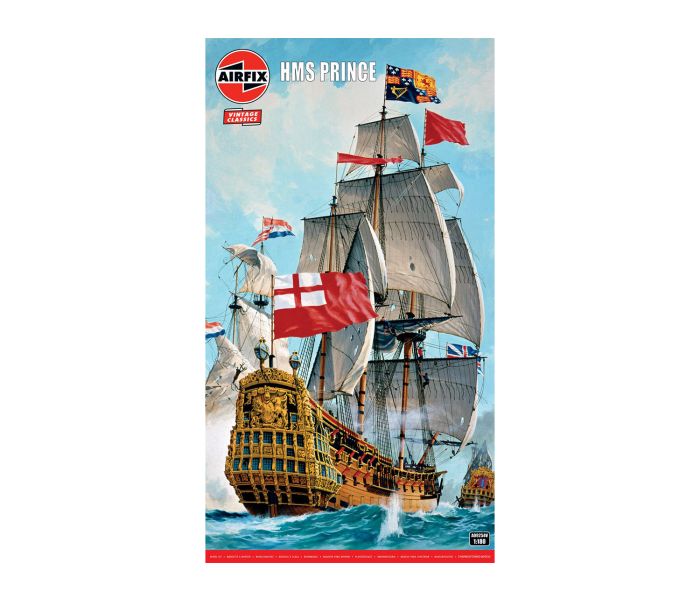 Vintage Classics HMS Prince (1:180 Scale)