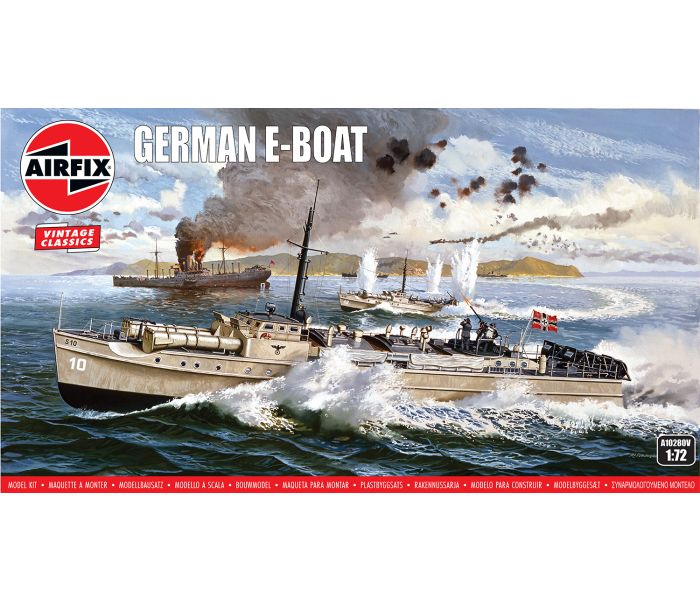 Vintage Classics German E-Boat (1:72 Scale)