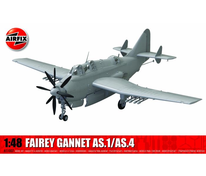 British Fairey Gannet AS.1/AS.4 (1:48 Scale)