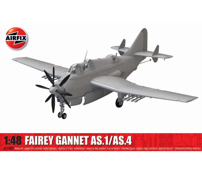 British Fairey Gannet AS.1/AS.4 Export Schemes (1:48)
