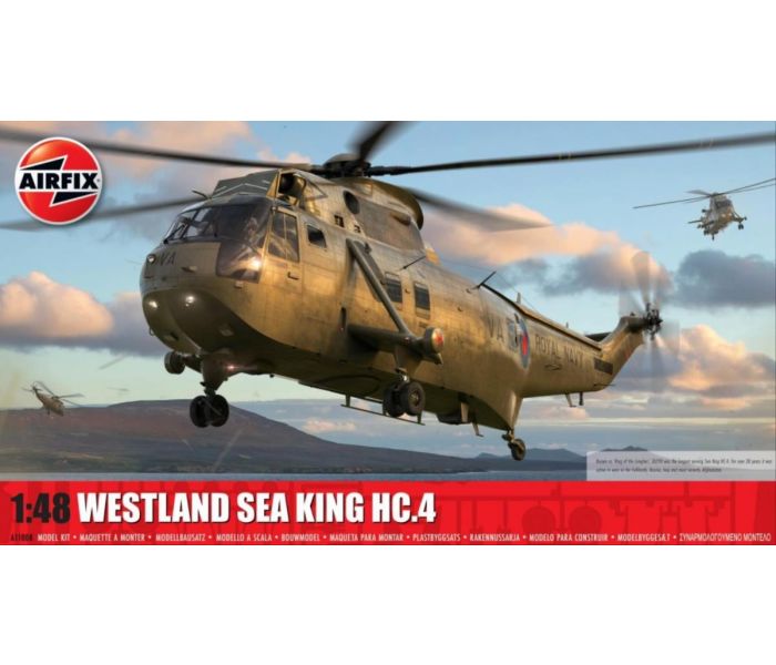 British Westland Sea King HC.4 (1:48 Scale)
