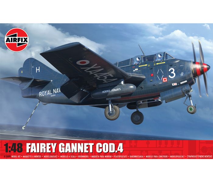 British Fairey Gannet COD.4 (1:48 Scale)