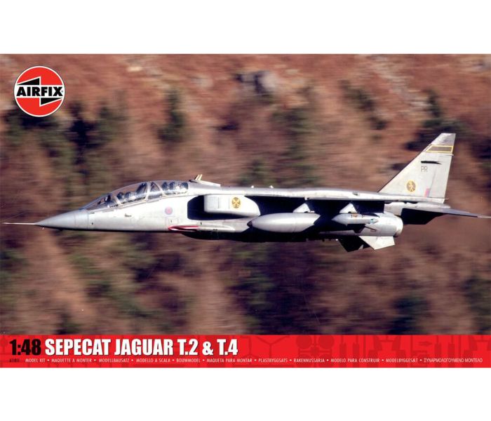 British SEPECAT Jaguar T.2 & T.4 (1:48 Scale)