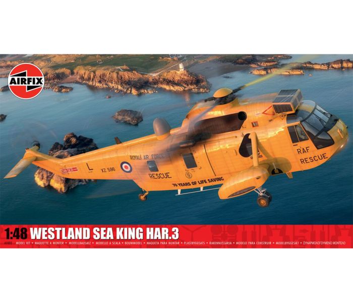British Westland Sea King HAR.3 (1:48 Scale)