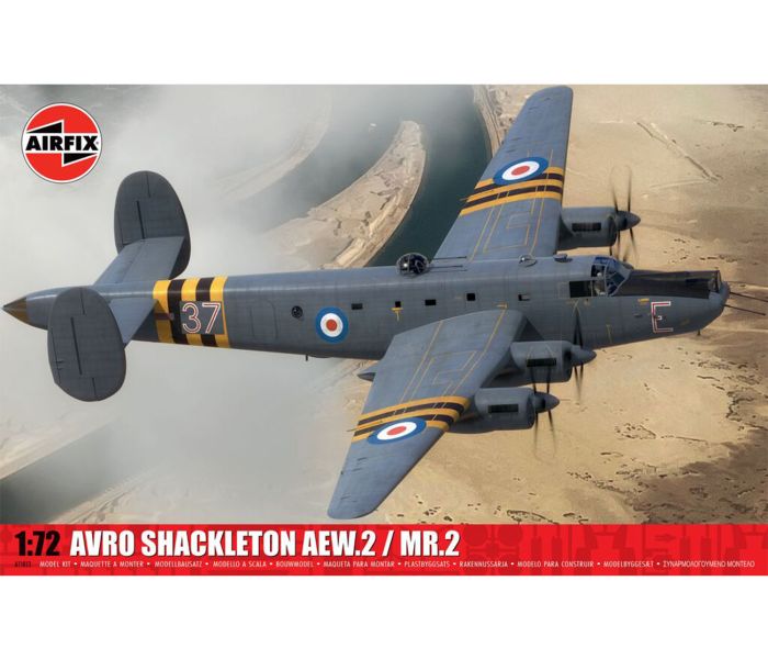 British Avro Shackleton AEW.2 / MR.2 (1:72 Scale)