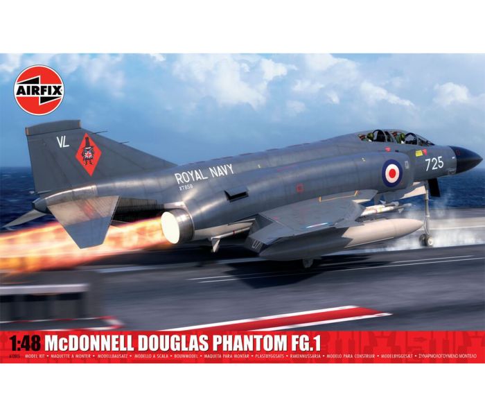 British McDonnell Douglas Phantom FG.1 (1:48 Scale)