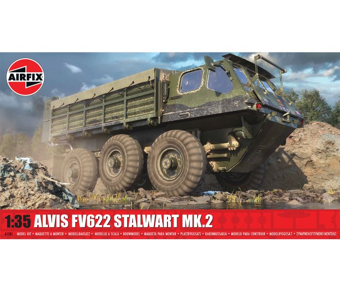 British Alvis FV622 Stalwart Mk.2 (1:35 Scale)