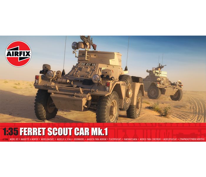 British Ferret Scout Car Mk.1 (1:35 Scale)