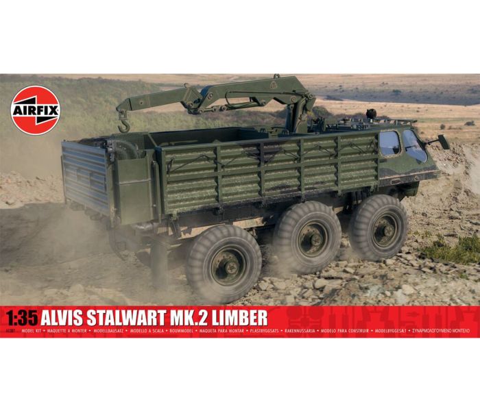 British Alvis Stalwart Mk.2 Limber (1:35 Scale)