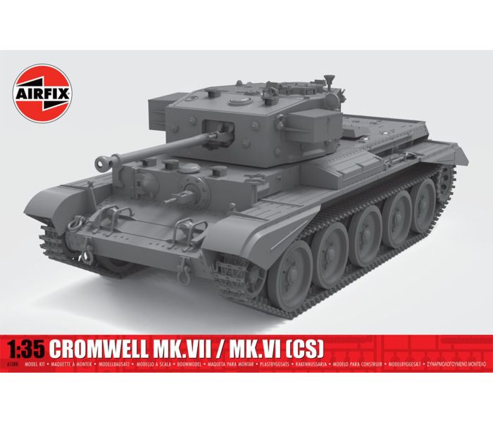 British Cromwell Mk.VII / Mk.VI CS (1:35 Scale)