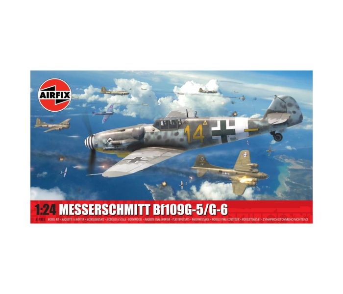 German Messerschmitt Bf109G-5/G-6 (1:24 Scale)