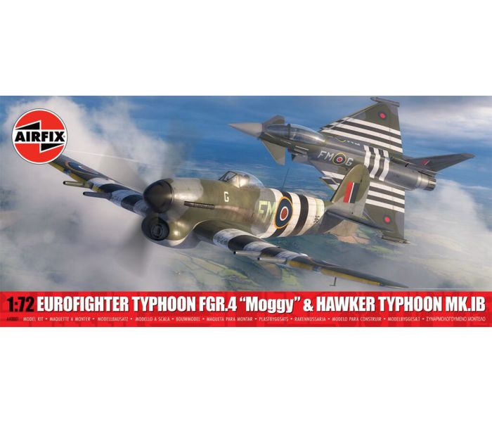 Eurofighter Typhoon/Hawker Typhoon Twin Pack (1:72)
