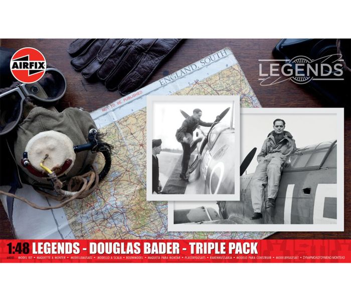 Douglas Bader Legends Triple Pack (1:48 Scale)