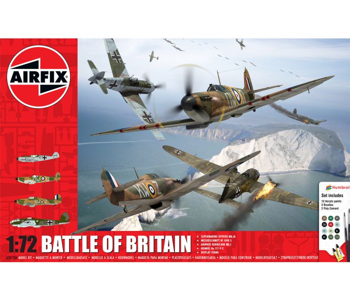Battle of Britain Gift Set (1:72 Scale)