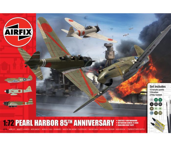 Pearl Harbour Gift Set (1:72 Scale)