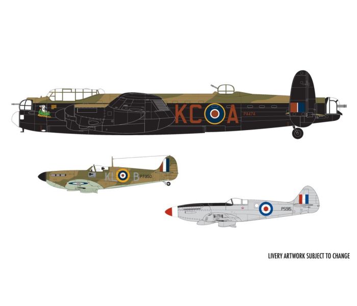 British Battle of Britain Memorial Flight Gift Set (1:72)