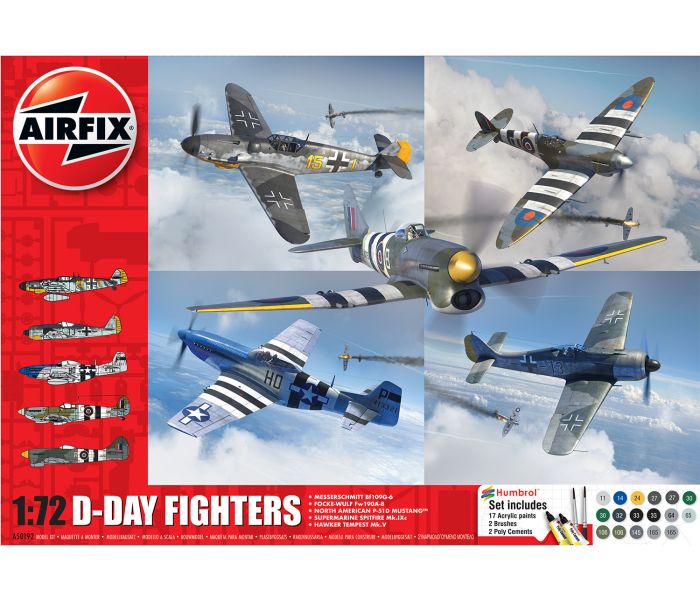 D-Day Fighters Gift Set (1:72 Scale)