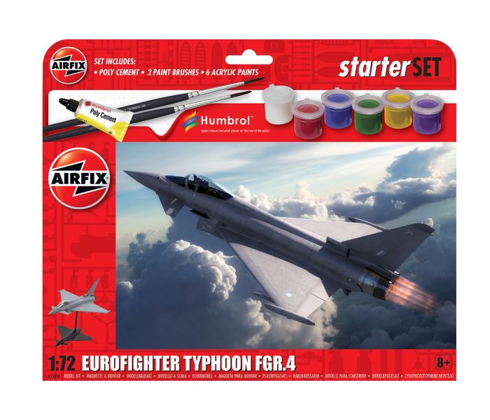 British Eurofighter Typhoon FGR.4 Starter Set (1:72 Scale)