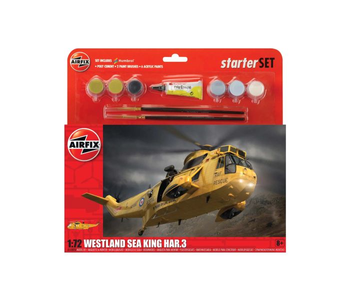 British Westland Sea King HAR.3 Gift Set (1:72 Scale)